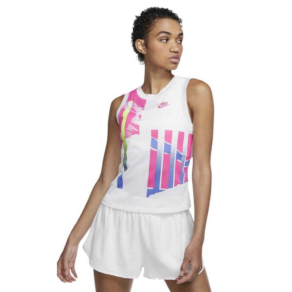 Women's nike challenge court tank size Medium